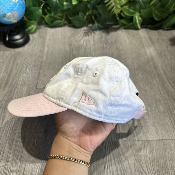 Disney LA Dodgers Toddler New Era Baseball Adjustable Hat Minnie Mouse Pink - Picture 2 of 9